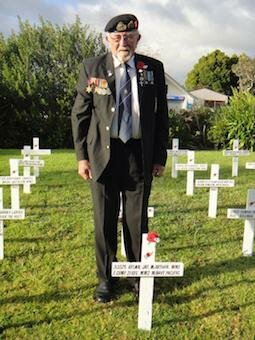 Veteran Jim McArthur