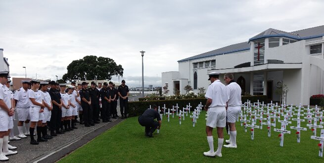Devonport Field of Remembrance
