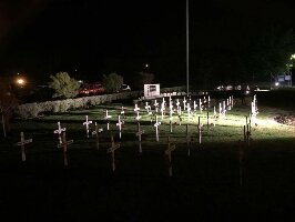 Trentham Military Camp