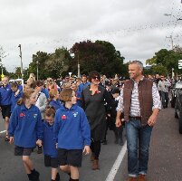 Anzac Day parade