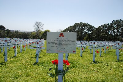 Passchendaele Field of Remembrance