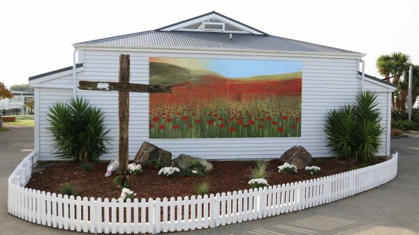 Prize winning entry by Cam Loft and Cheyenne Ballantine