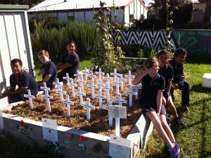 School Field of Remembrance