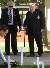 Guests at Tawhai School