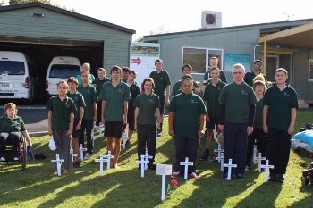 Goldfields school children
