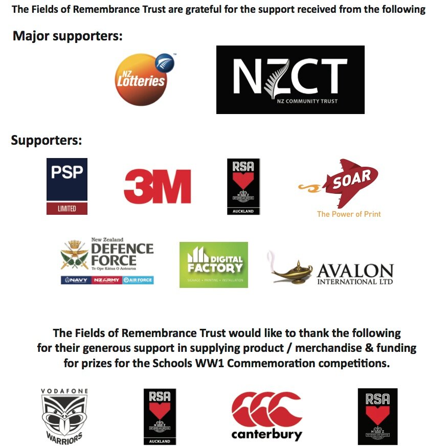 Supporters' logos