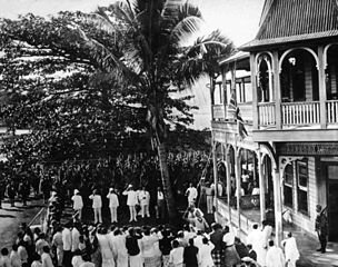 Photo of Occupation of German-Samoa 1914